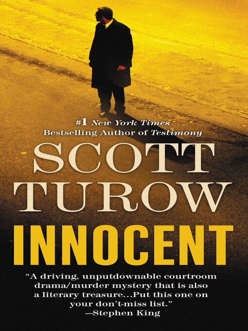 Title details for Innocent by Scott Turow - Wait list